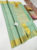 New Design Pure Soft Silk Saree Pista Green Color w/ Blouse