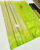 Pure Soft Silk Saree Pista Green Color w/ Blouse