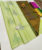 Dancing Girl Design Pure Soft Silk Saree Pista Green Color w/ Blouse