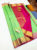 Trendy Design Pure Soft Silk Saree Pista Green Color