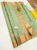 Trendy and Latest Design Pure Soft Silk Saree Pista Green Color w/ Blouse