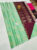 Trendy Design Pure Soft Silks Saree Pista Green Color w/ Blouse