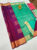 Unique Design Pure Soft Silk Saree Purple Color w/ Blouse