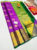 Unique Design Pure Soft Silks Saree Purple Color w/ Blouse