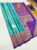 Latest Design Pure Soft Silk Saree Rama Blue Color w/ Blouse