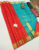 Trendy Design Pure Soft Silk Saree Red Color w/ Blouse