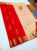 New Design Pure Soft Silk Saree Red Color w/ Blouse