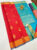 New Trendy Pure Soft Silk Saree Red Color w/ Blouse