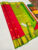 Latest Design Pure Soft Silk Saree Red Color