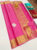 New Design Pure Soft Silks Saree Rose Color w/ Blouse