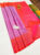 New Design Pure Soft Silk Saree Rose Color w/ Blouse