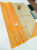 Unique Design Pure Soft Silk Saree Sandal Color w/ Blouse