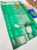 Latest Design Pure Soft Silk Saree Teal Green Color w/ Blouse