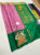 Dancing Design Pure Soft Silk Saree Violet Color w/ Blouse