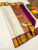 New Design Pure Soft Silk Saree White Color