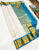 New Collocation Pure Soft Silk Saree White Color w/ Blouse
