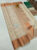 Latest Design Pure Soft Silk Saree White Color w/ Blouse
