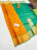 New Design Pure Soft Silk Saree Yellow Color w/ Blouse