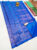 New Design Pure Soft Silks Saree Blue Color w/ Blouse