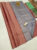 New Design Pure Soft Silks Saree Chocolate Color w/ Blouse