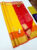 Latest Beautiful Design Pure Soft Silks Saree Butter Yellow Color w/ Blouse