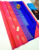 Latest Design Pure Soft Silks Saree Double Shade(Pink, Red) Color w/ Blouse