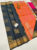 Trendy Design Pure Soft Silks Saree Elephant Color w/ Blouse