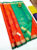 Latest & Trendy Design Pure Soft Silks Saree Fanta Orange Color w/ Blouse