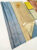 Latest Design Pure Soft Silk Saree Gray Color w/ Blouse