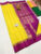 Trendy Design Pure Soft Silks Saree Lemon Yellow Color w/ Blouse