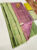 New Trendy Design Pure Soft Silk Saree Light Green Color w/ Blouse