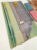 New Trendy Design Pure Soft Silk Saree Light Pista Color w/ Blouse
