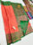 Trendy Design Pure Soft Silks Saree Orange Color w/ Blouse
