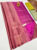 Trendy Design Pure Soft Silk Saree Peach Color w/ Blouse