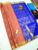 Latest Design Pure Soft Silks Saree Peach Color w/ Blouse