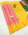 New Design Pure Soft Silks Saree Peach Color w/ Blouse