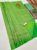 Beautiful Design Pure Soft Silks Saree Pista Green Color w/ Blouse