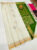 Latest Design Pure Soft Silks Saree Pure White Color w/ Blouse
