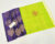 Beautiful Design Pure Soft Silk Saree Purple Color w/ Blouse