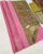 Beautiful Design Pure Soft Silk Saree Rose Color w/ Blouse
