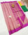 Pure Soft Silks Saree Rose Milk Color w/ Blouse