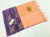 Latest and Trendy Design Pure Soft Silk Saree Violet Color w/ Blouse