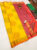 Trendy Design Pure Soft Silks Saree Yellow Color w/ Blouse