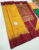 Latest Design Pure Soft Silks Saree Yellow Color w/ Blouse