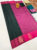 Trendy Design Semi Soft Silk Saree light Weight Bottle Green Color w/ Blouse
