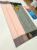 Semi Soft Silk Saree Light Weight Light Peach Color w/ Blouse