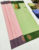 Simple Design Semi Soft silk Saree Light Weight Light Rose Color w/ Blouse