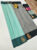 Semi Soft Silk Saree Light Weight Sapphire Green Color w/ Blouse