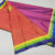 New Trendy Semi Soft Silk Sarees Light Weight (Red, Orange) Color