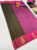 Semi Soft silk Saree Light Weight Dark Olive Green Color w/ Blouse